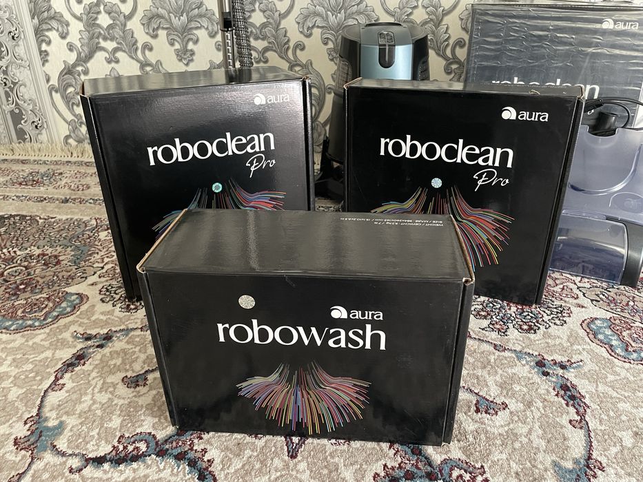 Roboclean Pro Plus Aura