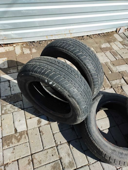 Автошины летние б/у.