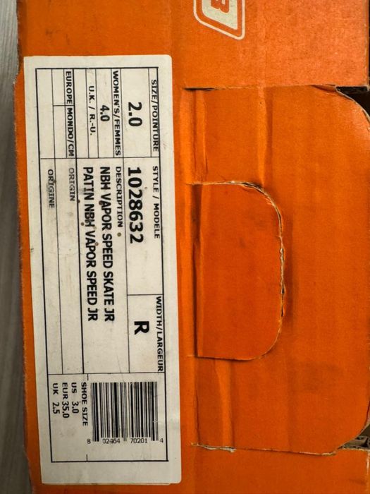 Продам коньки детские