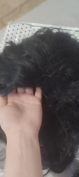 Продам парик  цвет черный