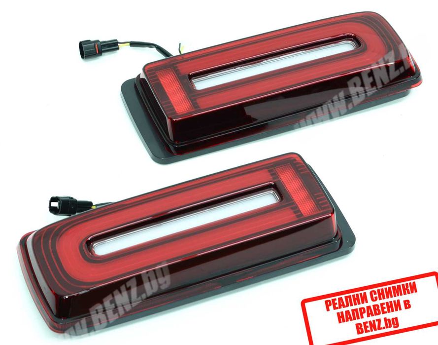 LED BAR затъмнени стопове тип W464, Китай