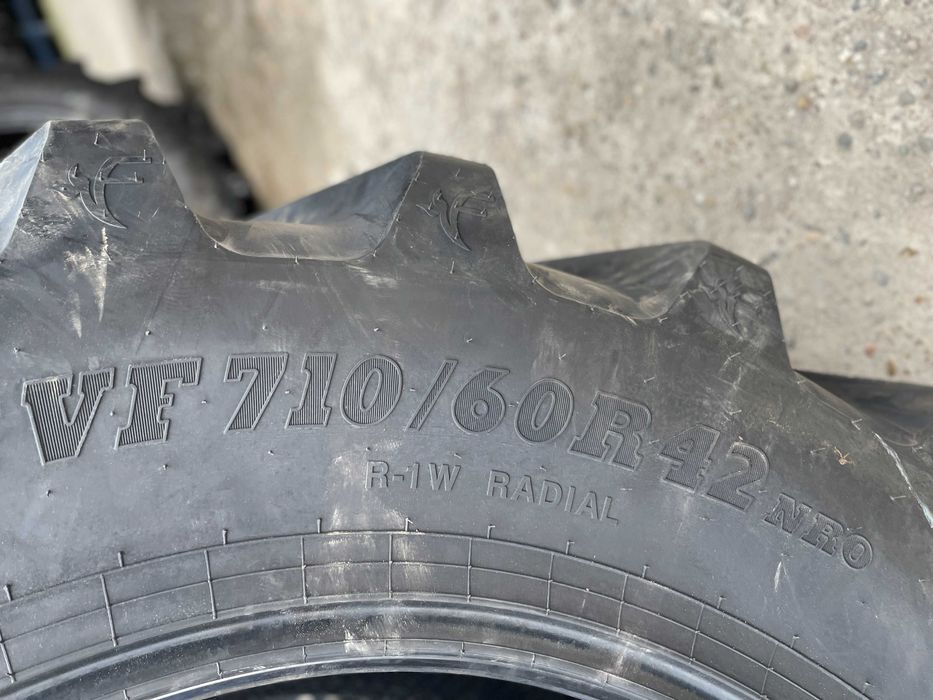 Anvelope noi agricole de tractor spate 710/60R42 BKT VF