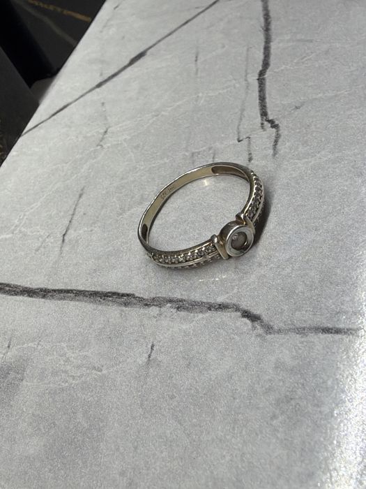 серебряное кольцо 925 пробы