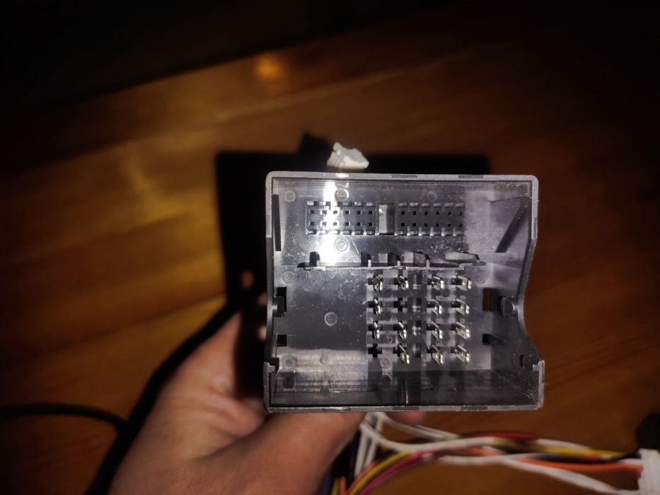 Андроид стоял на Туарег 2007