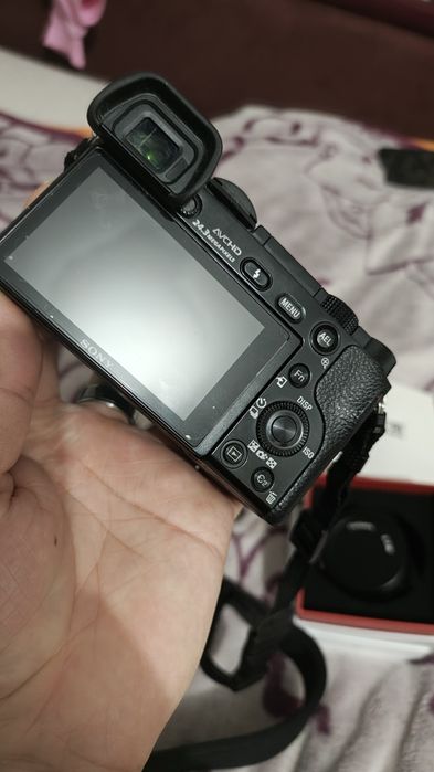 Фотоаппарат Сони А6000, Sony A6000