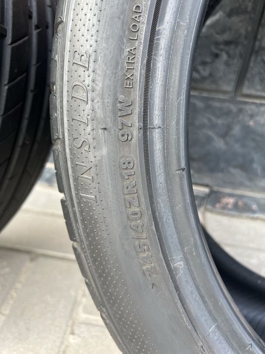 245/40/18 летние шины Kapsen