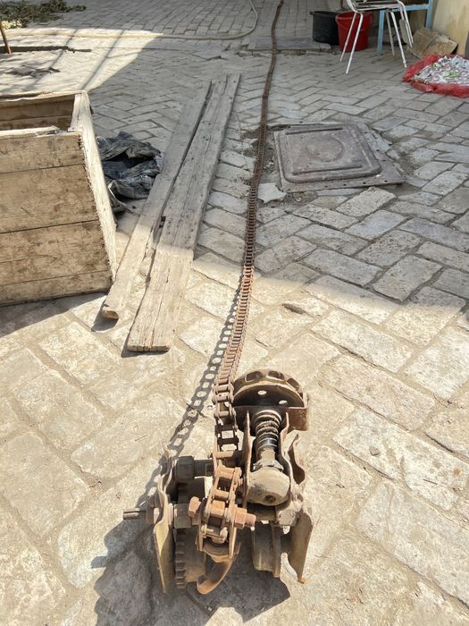 либётка. цепной