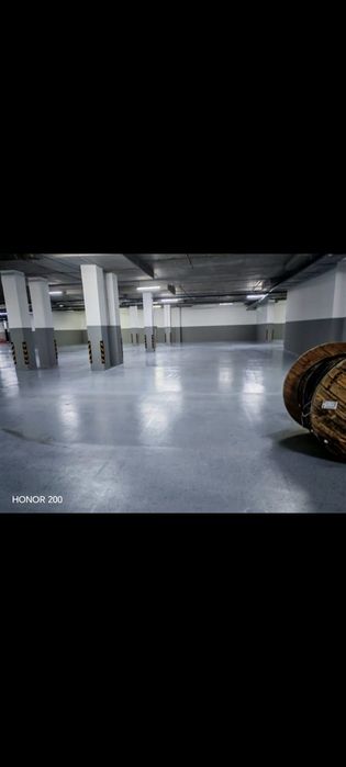 Профессиональная уборка паркингов, складов