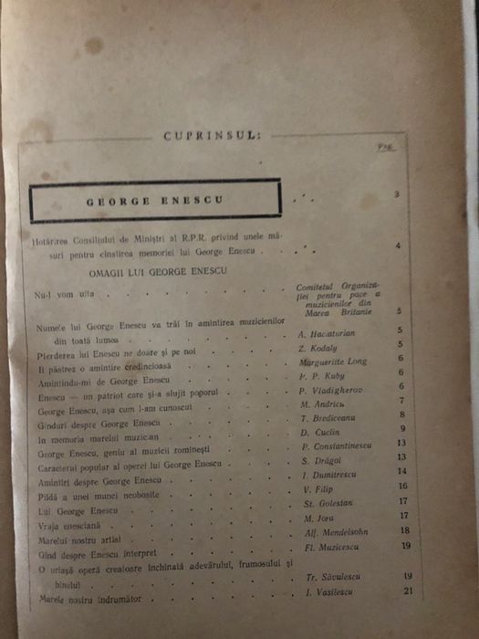 Revista Muzica mai 1955