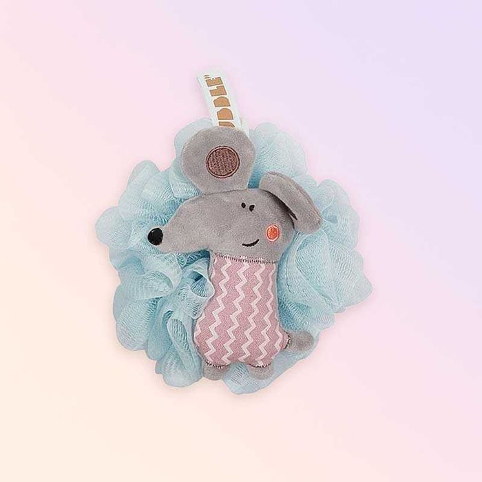 Гъба-мрежа за баня за тяло – 15 см