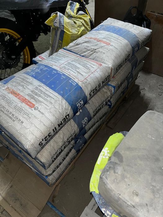 Цемент 12 мешков