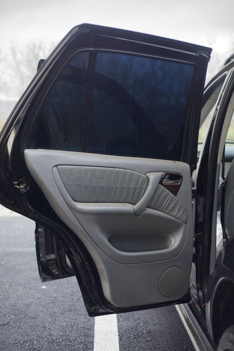 Usa stanga dreapta fata spate Mercedes ML W163 neagra turbo injector