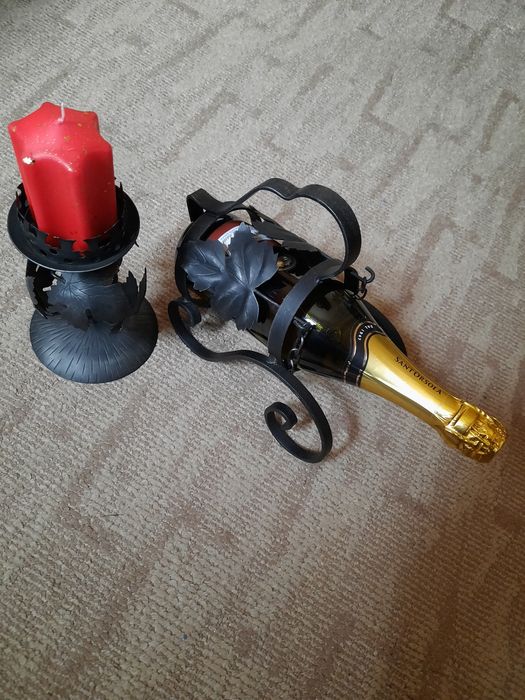 Ansamblu festiv din fier forjat