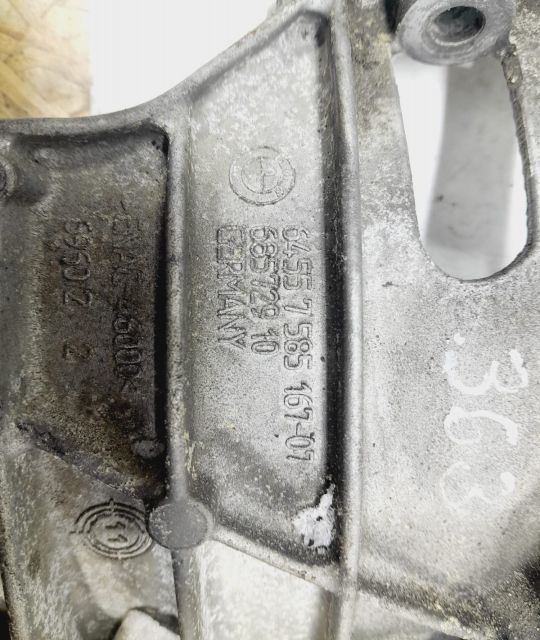 Suport compresor 3.0 benzina N55B30A 64557585167-07 BMW Seria 5 F11  [din 2009 pana  2013] seria