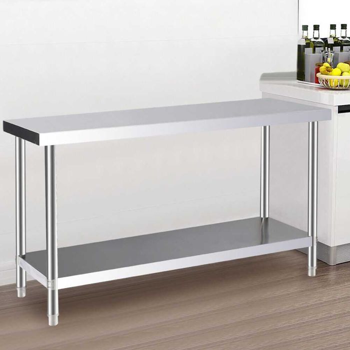 Oferta !masa inox  nou cu factura si garantie