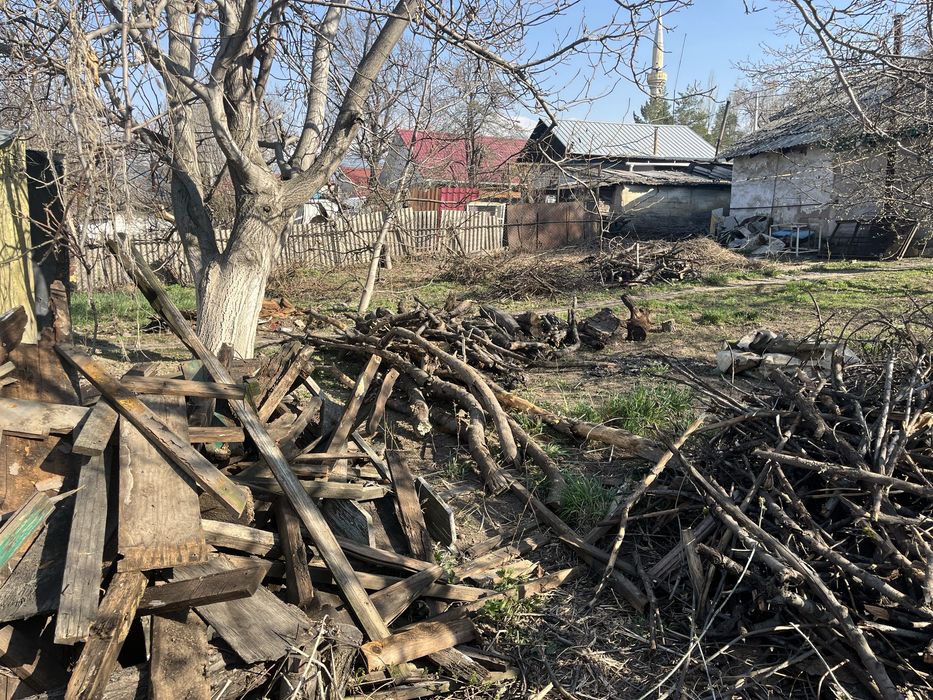 Отдам дрова бесплатно