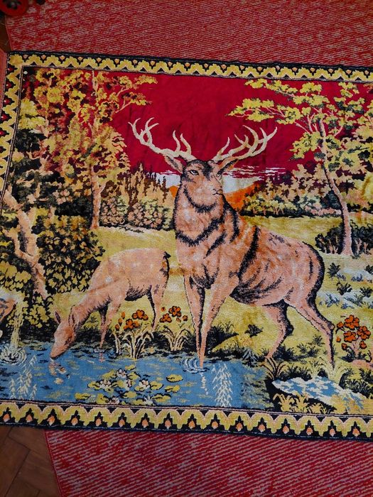 Carpeta anii 70 Libia Rapirea din Serai