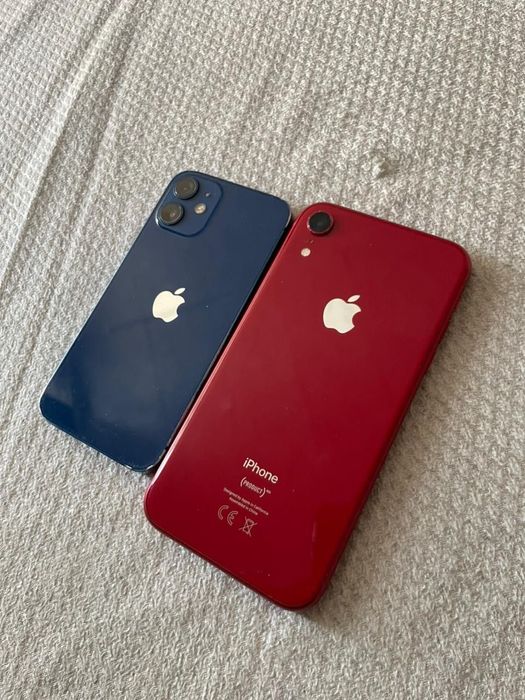iphone Xr (64gb)+ iphone 12 mini (64gb)