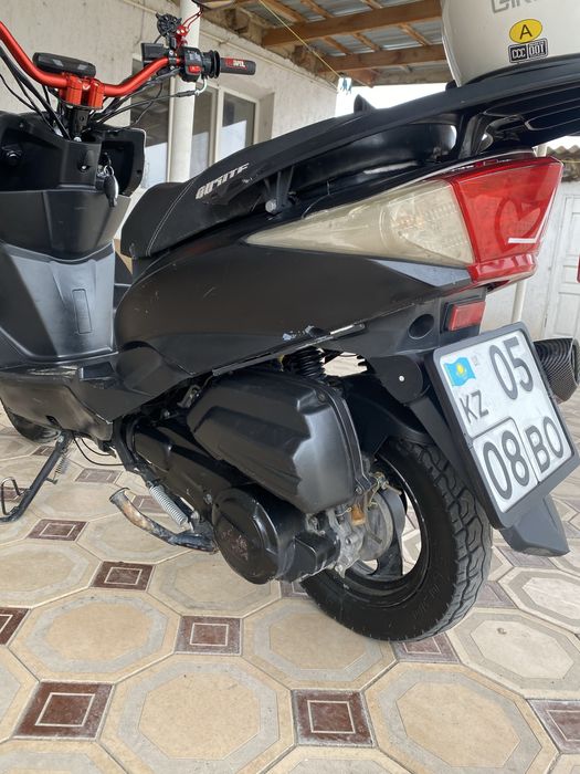 Мопед М12 стант.