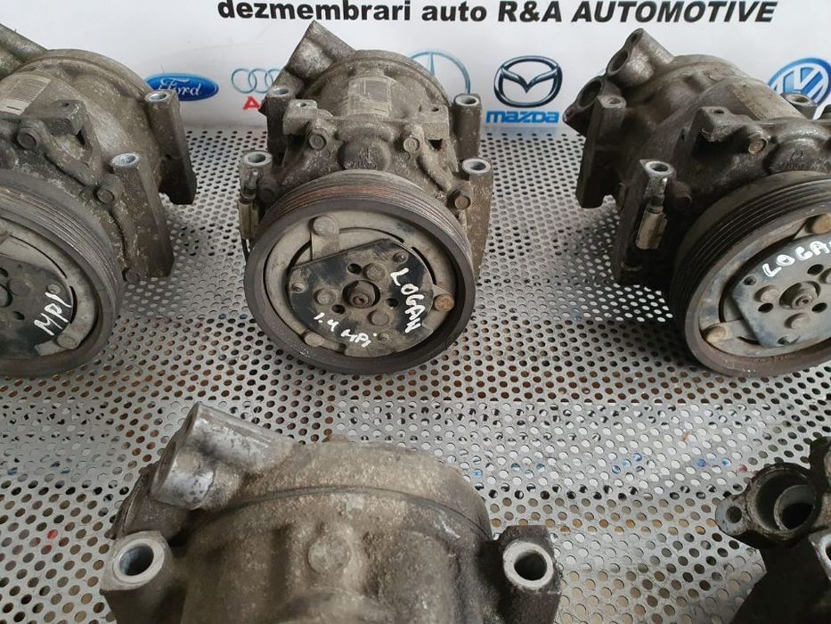Compresor Clima Dacia Logan 1.4 Si 1.6 Benzina Factura Si Garantie