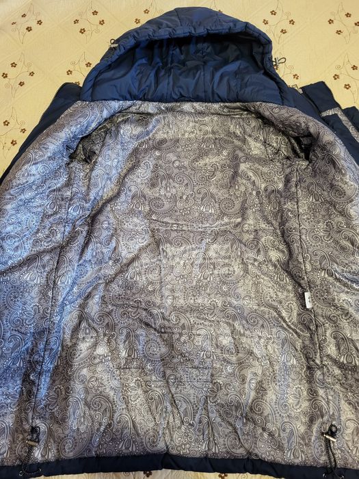 Пуховик женский.