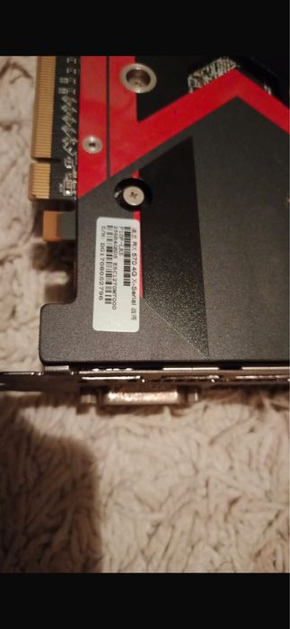 Видеокарта Rx 570 4gb