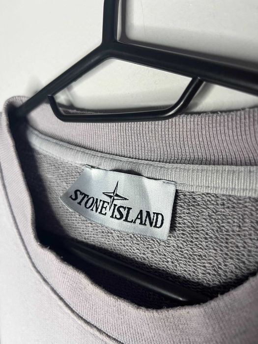 Stone Island Stripes Crewneck Sweatshirt Мъжка Блуза