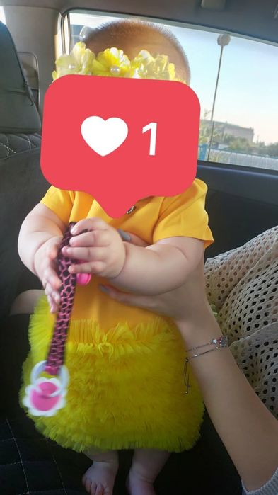 Продается детское платье за 4500