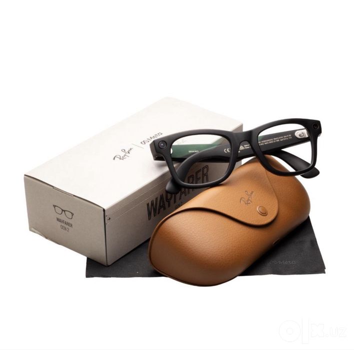 Ray-Ban Meta Wayfarer Gen 2 RW4012 | Все модели в наличии