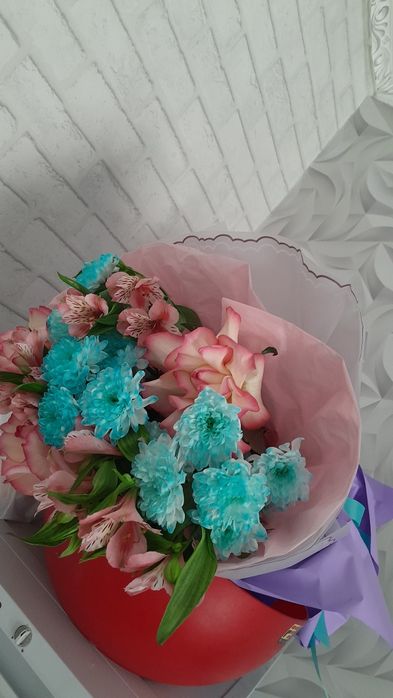 Букет цветов со скидкой