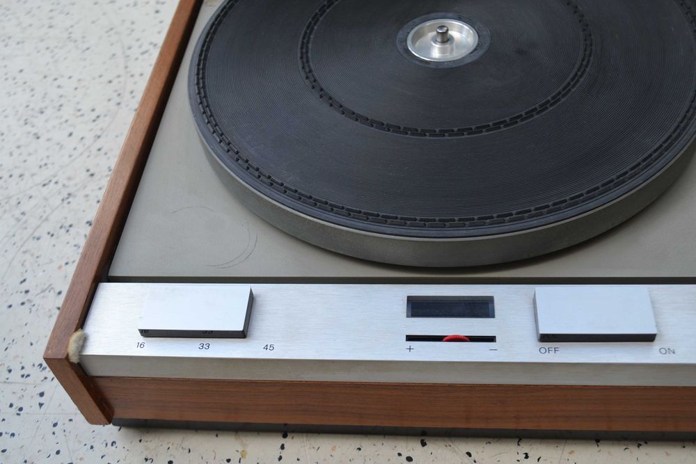Pick up Thorens TD 125 MK II