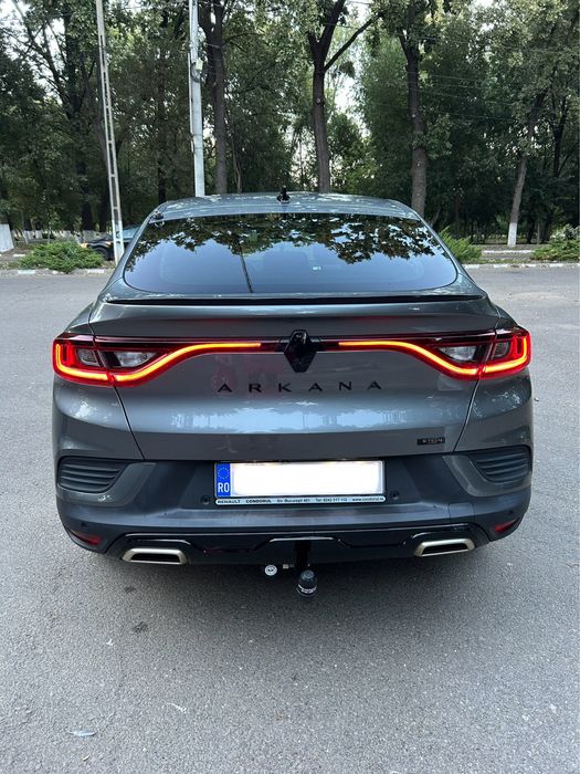 Renault Arkana RS Line 1.6 E-Tech Hybrid 145 CP –  2023-Full Option
