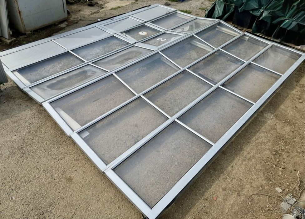 USA SECTIONALA INDUSTRIALA Crawford garaj hala H 415 x L 465 Garantie