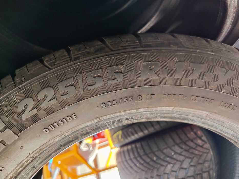 2бр.летни гуми 225/55/17 Sportiva