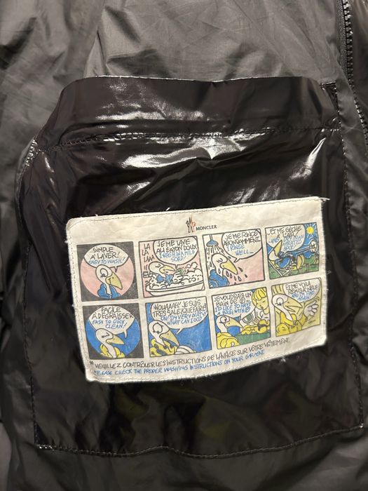 Vesta Moncler lucioasa M