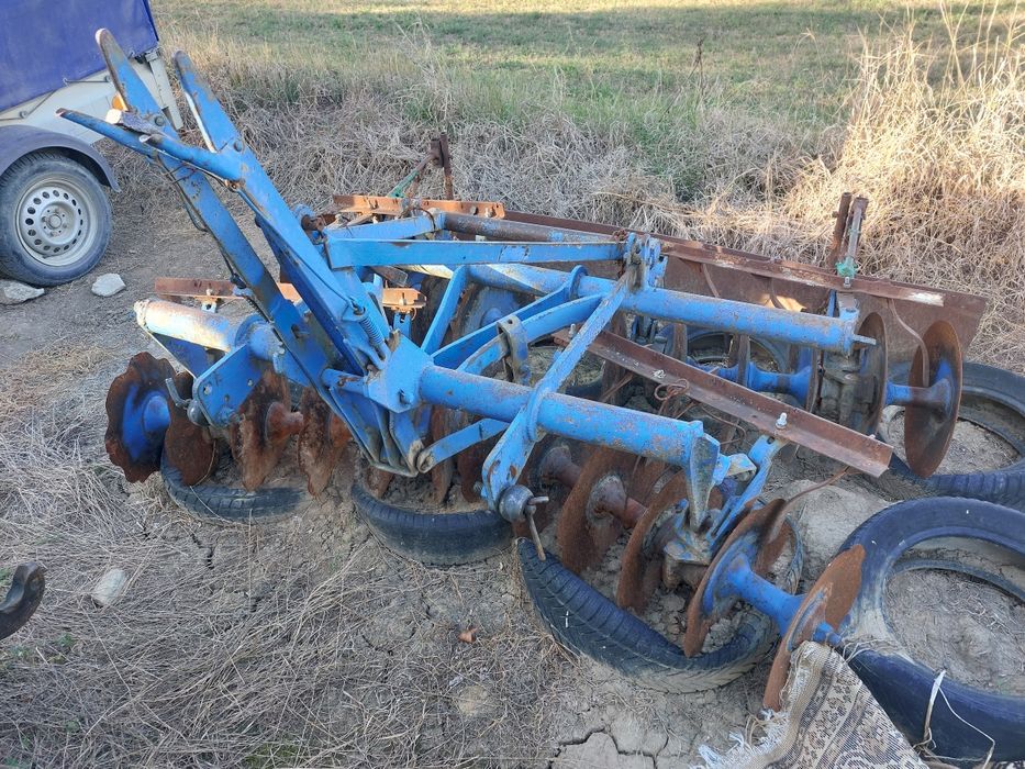 Disc  agricol purtat