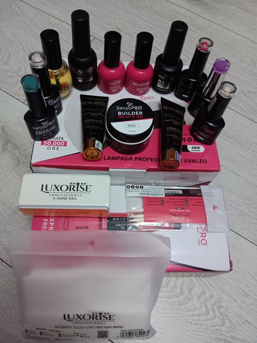 Kit unghii cu gel Senso Pro