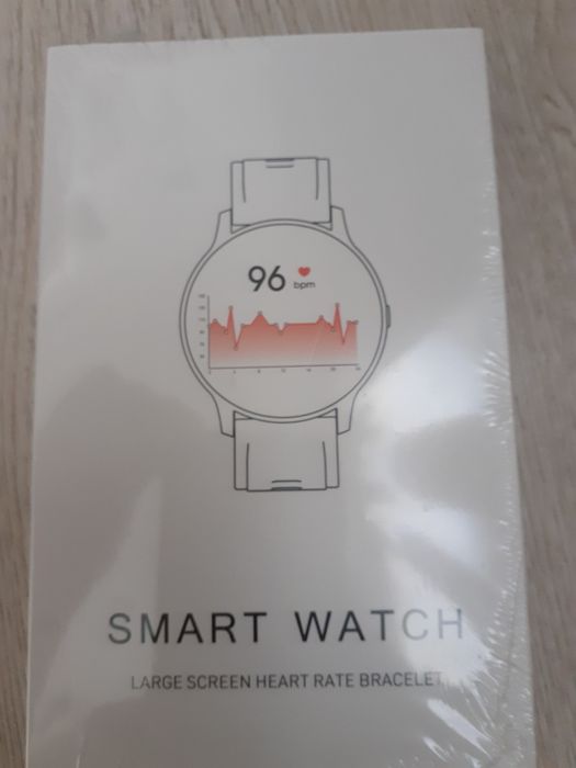 Smartch watch larger scren