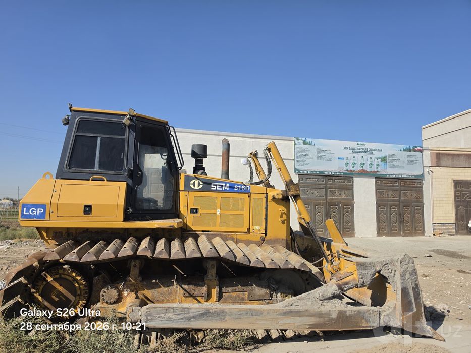 SEM 816D bulldozer 2021 yil 7000 motochas ishlagan