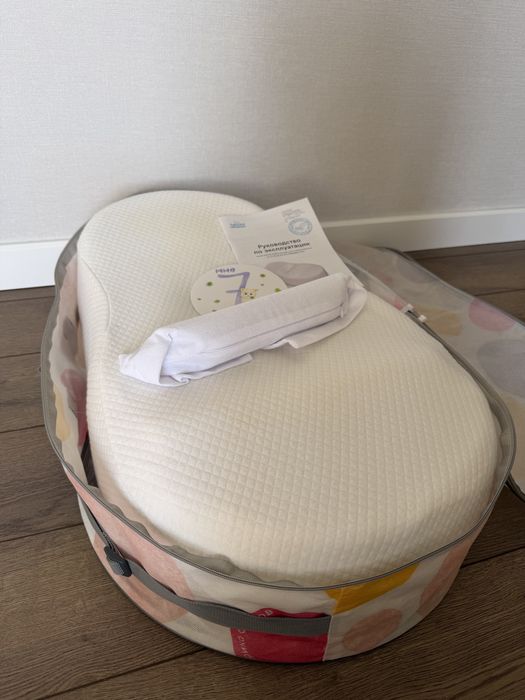 Матрас кокон зевушка детский