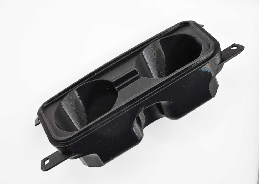 Suport pahare BMW E90 – upgrade interior, montaj în locul scrumierei