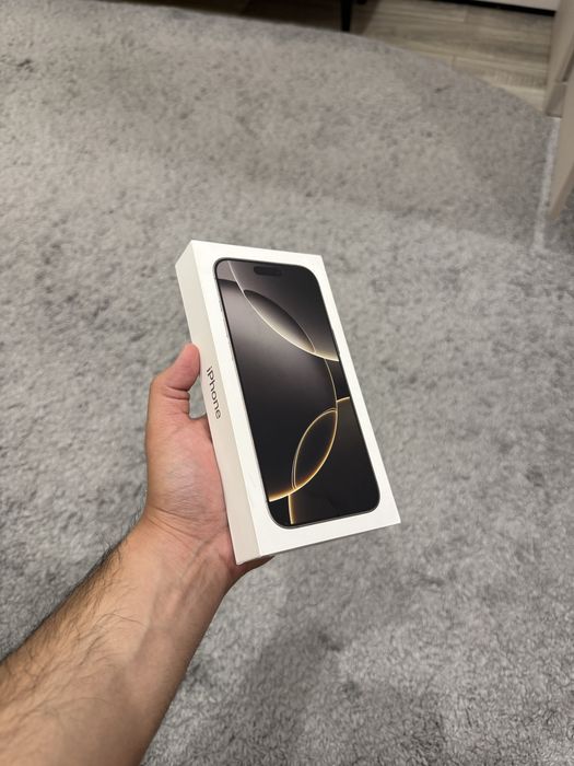 Продам iPhone 16 pro max  256 gb