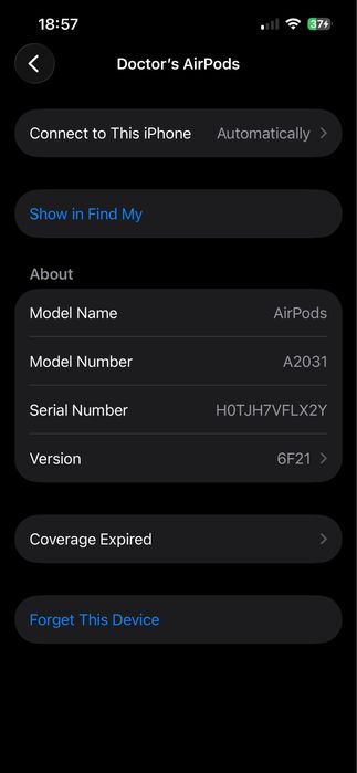 Airpods 2 поколение