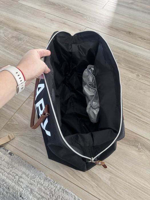 Geanta maternitate Fume London