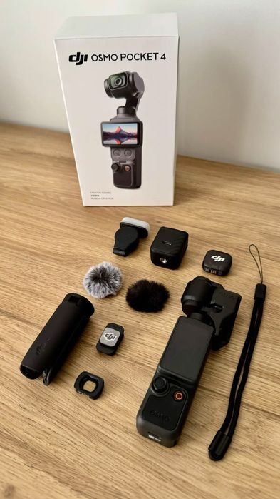 Dji osmo pocket 4 combo