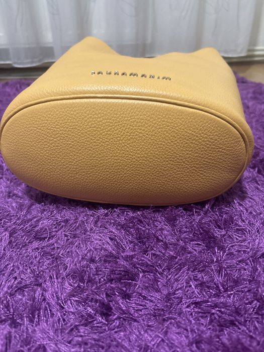 Geanta piele Laura Maxim ! Lotus . Mango . Noua !