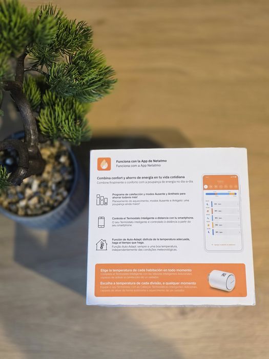 Умен термостат Netatmo + Подарък термо глава НОВО!