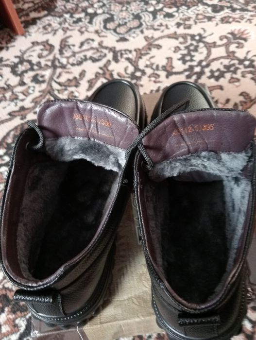 Мужские зимний сапоги