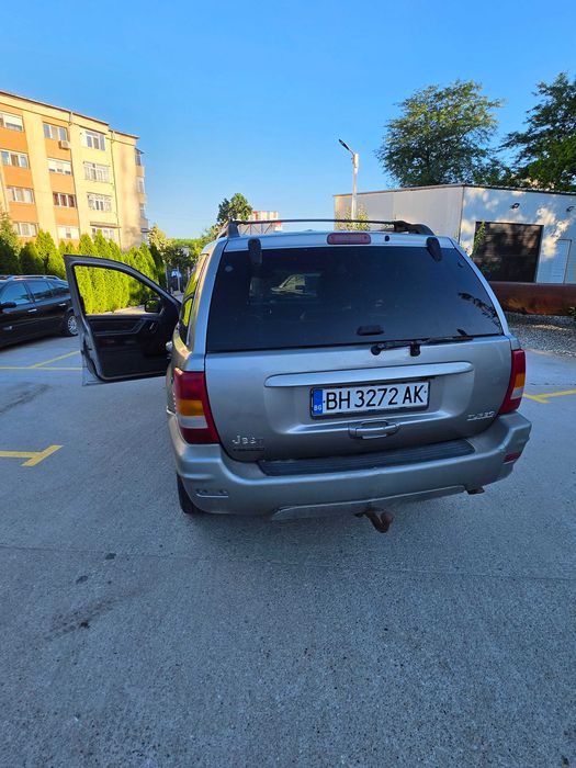 Vand Jeep Grand Cherokee WJ
