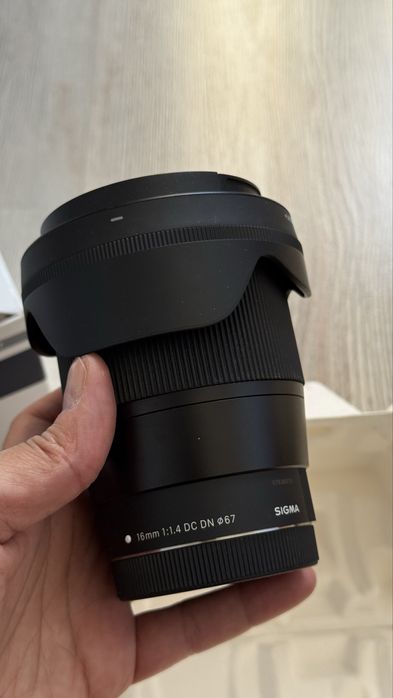 Срочно продам обьектив sigma